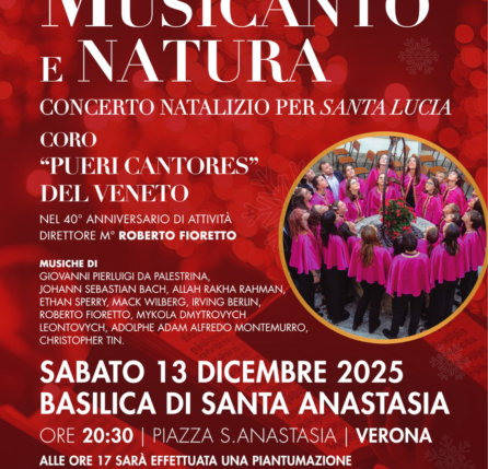 13 Dicembre 2025 – Verona