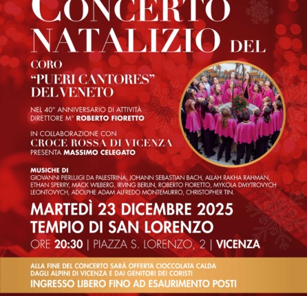23 Dicembre 2025 – Vicenza