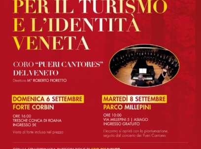 08 Settembre 2026 – Parco Millepini (Asiago VI)