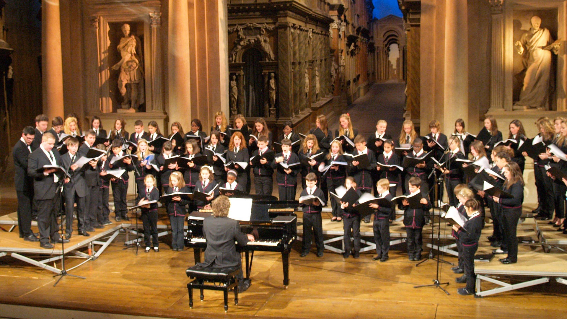 Teatro Olimpico Pueri Cantores