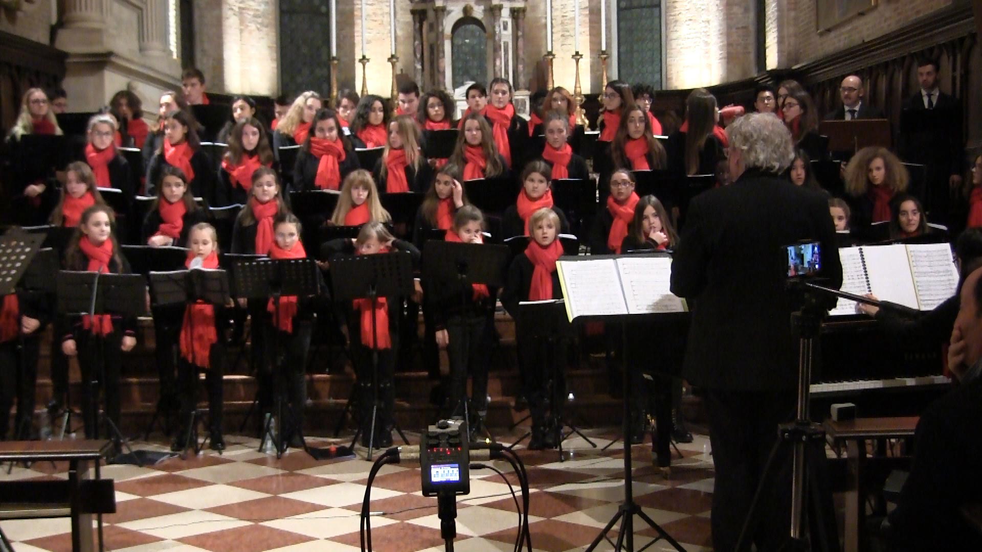 Coro Pueri Cantores veneto concerto