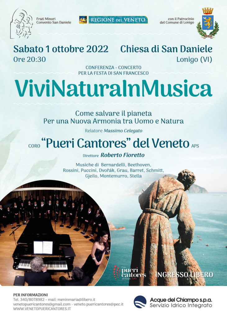 Pueri Cantores del Veneto concerto a Lonigo