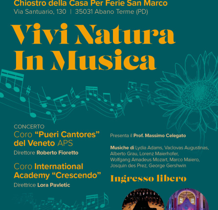 Vivi Natura in Musica -Abano Terme