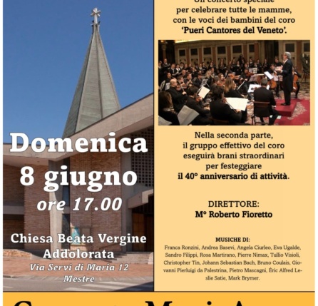 8 Giugno 2025 – Mestre (VE)
