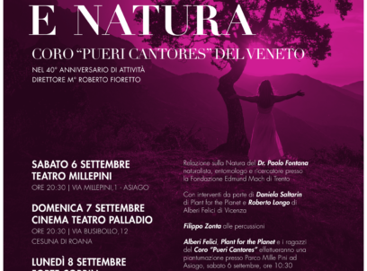 6-7-8 Settembre 2024 – Asiago