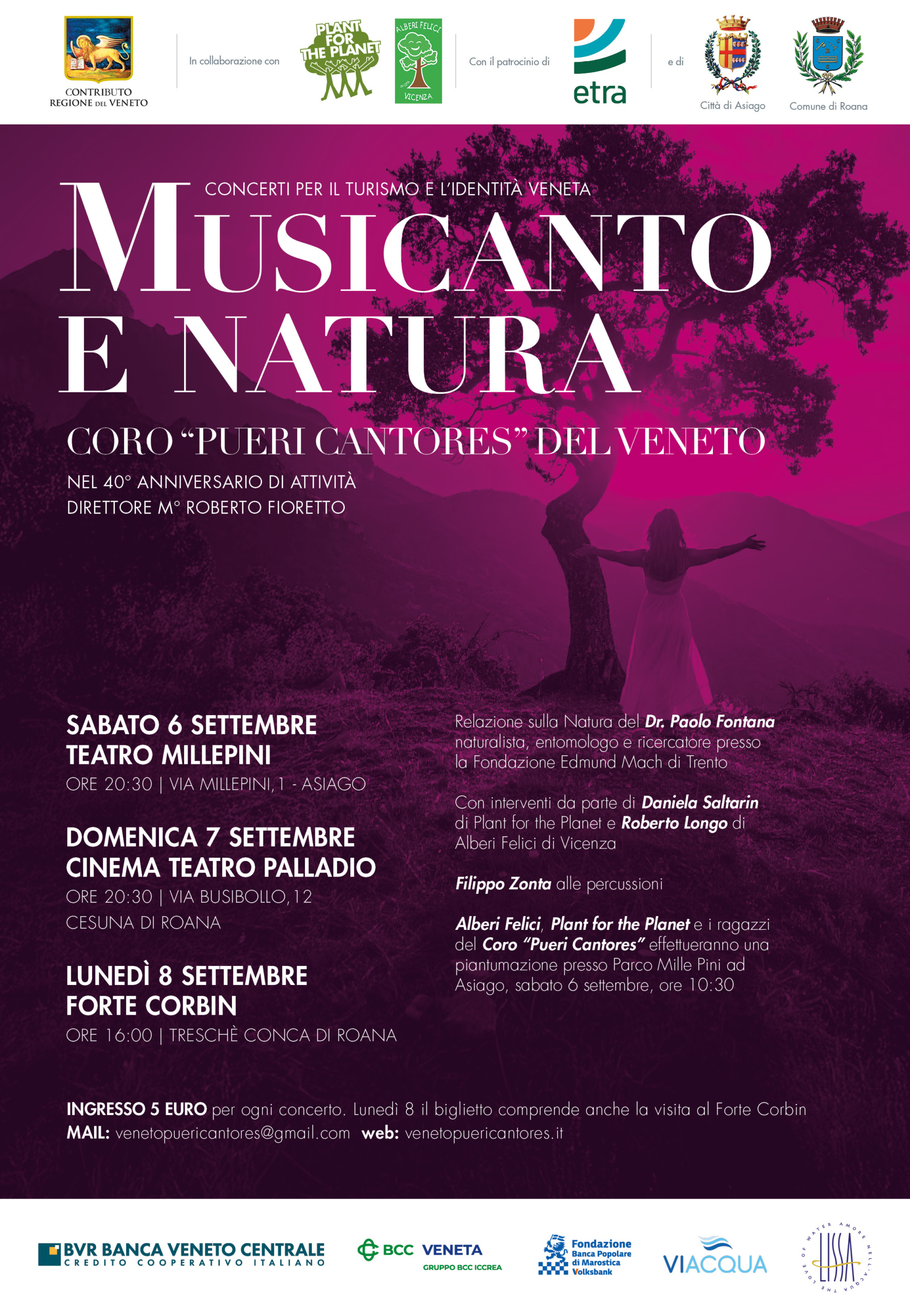 6-7-8 Settembre 2024 – Asiago