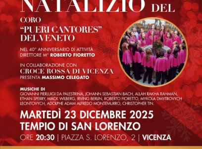 23 Dicembre 2025 – Vicenza