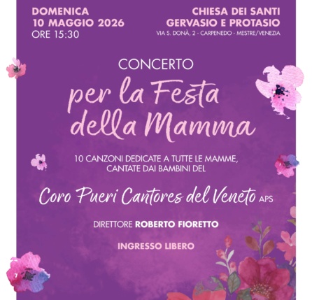 10 Maggio 2026 – Carpenedo-Mestre