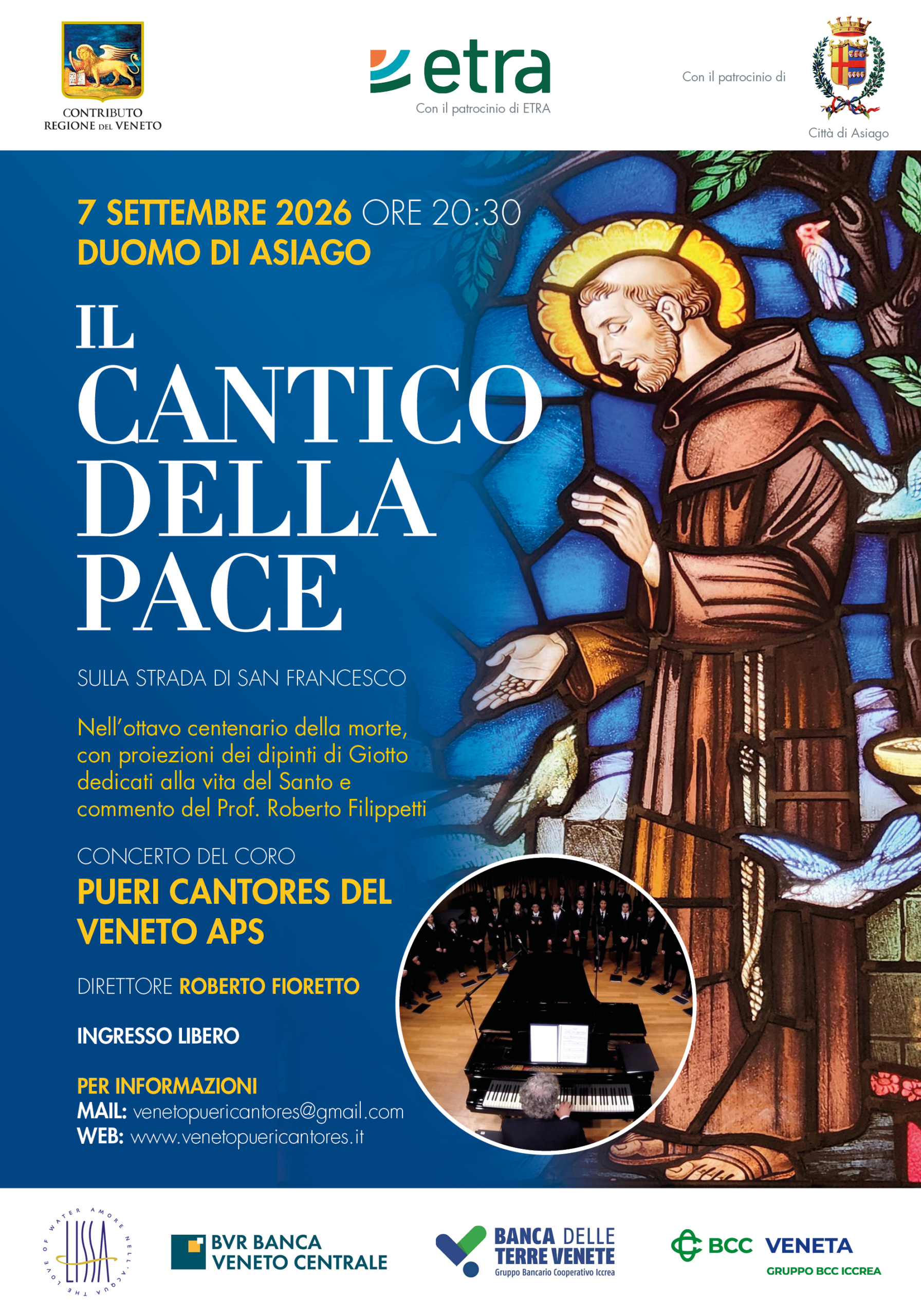 07 Settembre 2026 – Duomo di Asiago