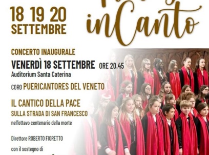 18 Settembre 2026 – Auditorium santa Caterina (TV)